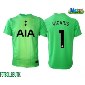 Tottenham Hotspur Guglielmo Vicario #1 Målvakt Hemmatröja 2025-26 Kortärmad